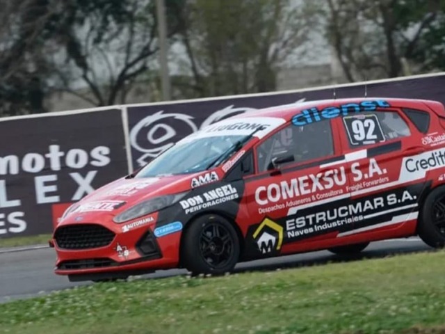 Gran debut de Nicols Pezzucchi en la Clase 3 del Turismo Pista